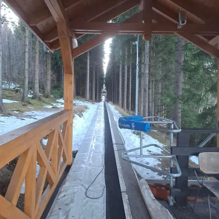 Wilczy Zakatek Апартаменты Карпач